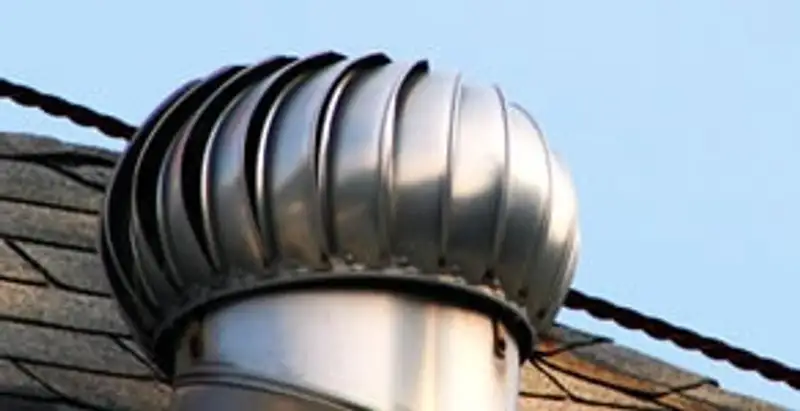 attic fan installation services with professionally installed roof ventilation unit in Chicago, IL