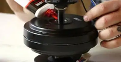 Ceiling fan motor repair and internal component adjustment in Chicago, IL