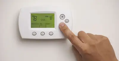 Digital thermostat installation with precise temperature programming in Chicago, IL