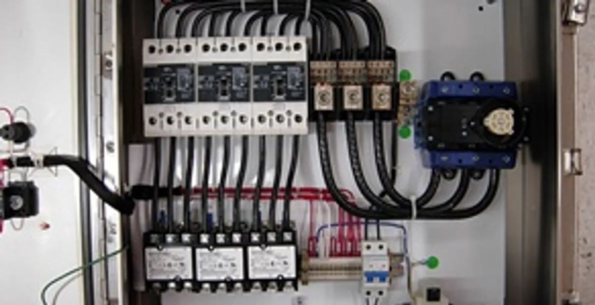 Electrical panel installation with organized circuit breakers and wiring in Chicago, IL