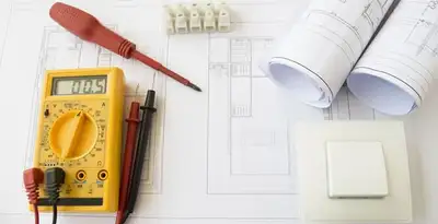 electrical service featuring diagnostic tools and electrical planning performed by certified electricians in Chicago, IL