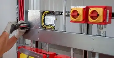 fire alarm installation service with certified electricians wiring fire alarm control equipment in Chicago, IL