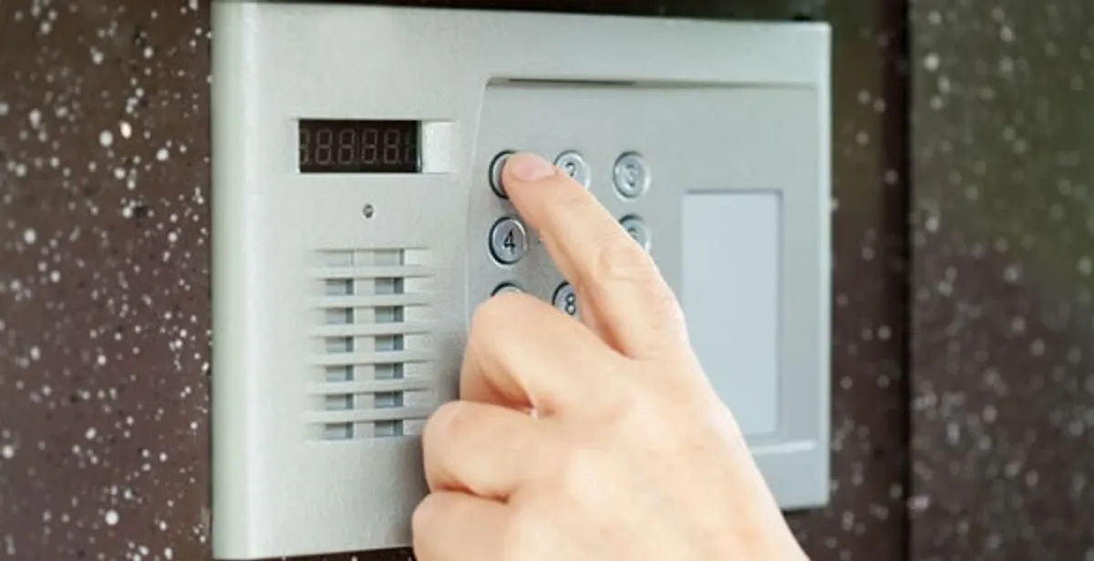 intercom system for home installation services with indoor access control keypad in Chicago, IL