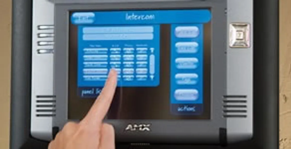 intercom system for home installation services with indoor communication panel in Chicago, IL