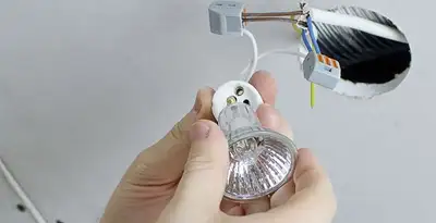 lighting installation service with secure light fixture connections handled by certified electricians in Chicago, IL