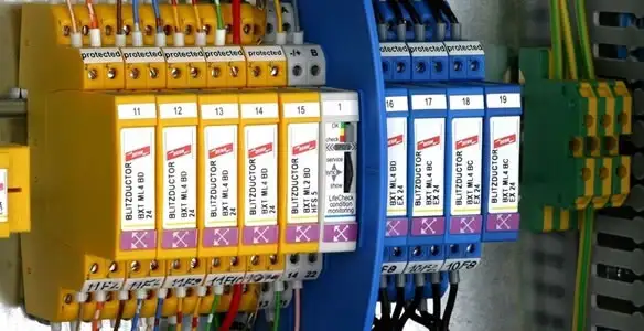 lightning surge protection equipment integrated into electrical system by certified electricians in Chicago, IL