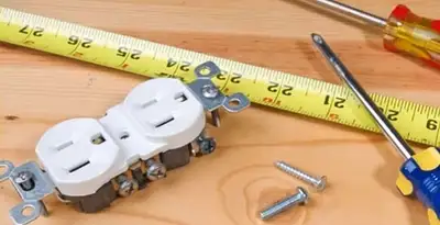 outlet repair services with replacement electrical outlet components in Chicago, IL