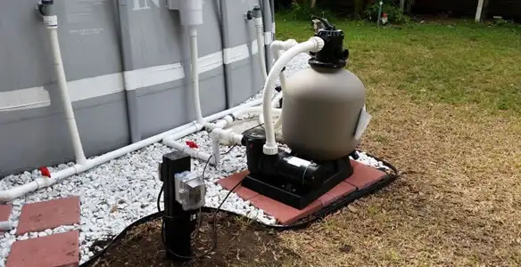 pool pumps service with professionally installed pool pump and filtration system in Chicago, IL