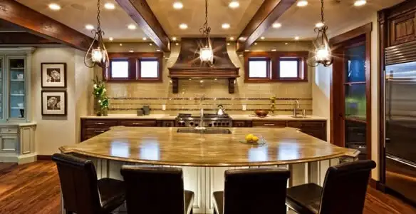 Finished recessed lighting installation providing balanced indoor lighting in Chicago, IL